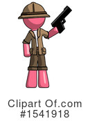 Pink Design Mascot Clipart #1541918 by Leo Blanchette