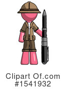 Pink Design Mascot Clipart #1541932 by Leo Blanchette