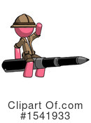 Pink Design Mascot Clipart #1541933 by Leo Blanchette