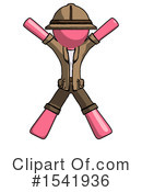 Pink Design Mascot Clipart #1541936 by Leo Blanchette