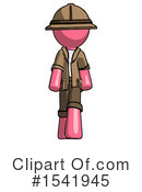 Pink Design Mascot Clipart #1541945 by Leo Blanchette