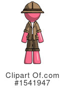 Pink Design Mascot Clipart #1541947 by Leo Blanchette