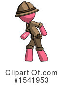 Pink Design Mascot Clipart #1541953 by Leo Blanchette