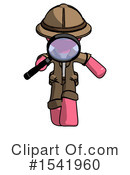 Pink Design Mascot Clipart #1541960 by Leo Blanchette