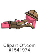 Pink Design Mascot Clipart #1541974 by Leo Blanchette