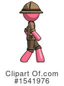 Pink Design Mascot Clipart #1541976 by Leo Blanchette