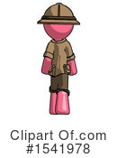 Pink Design Mascot Clipart #1541978 by Leo Blanchette