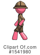 Pink Design Mascot Clipart #1541980 by Leo Blanchette