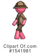 Pink Design Mascot Clipart #1541981 by Leo Blanchette