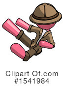 Pink Design Mascot Clipart #1541984 by Leo Blanchette