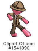 Pink Design Mascot Clipart #1541990 by Leo Blanchette