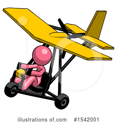 Royalty-Free (RF) Pink Design Mascot Clipart Illustration by Leo Blanchette - Stock Sample #1542001