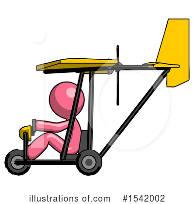Royalty-Free (RF) Pink Design Mascot Clipart Illustration by Leo Blanchette - Stock Sample #1542002