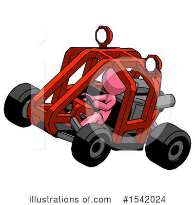 Royalty-Free (RF) Pink Design Mascot Clipart Illustration by Leo Blanchette - Stock Sample #1542024