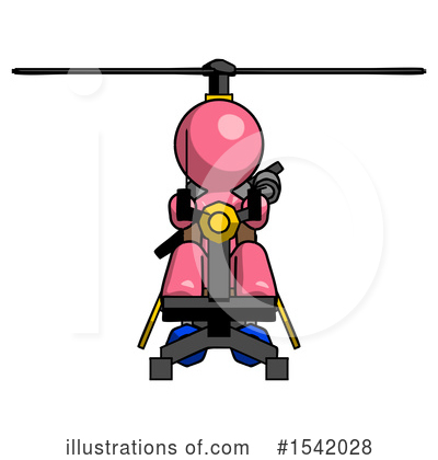 Royalty-Free (RF) Pink Design Mascot Clipart Illustration by Leo Blanchette - Stock Sample #1542028