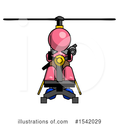 Royalty-Free (RF) Pink Design Mascot Clipart Illustration by Leo Blanchette - Stock Sample #1542029