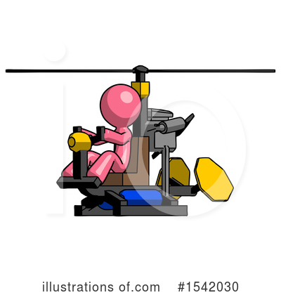 Royalty-Free (RF) Pink Design Mascot Clipart Illustration by Leo Blanchette - Stock Sample #1542030