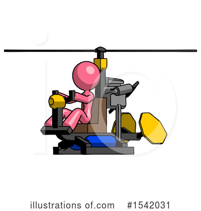 Royalty-Free (RF) Pink Design Mascot Clipart Illustration by Leo Blanchette - Stock Sample #1542031
