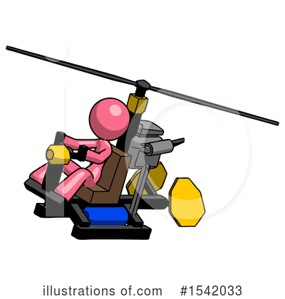 Royalty-Free (RF) Pink Design Mascot Clipart Illustration by Leo Blanchette - Stock Sample #1542033