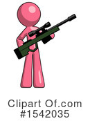 Pink Design Mascot Clipart #1542035 by Leo Blanchette