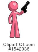 Pink Design Mascot Clipart #1542036 by Leo Blanchette