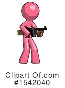 Pink Design Mascot Clipart #1542040 by Leo Blanchette