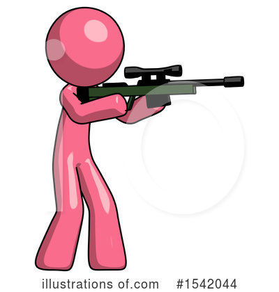 Royalty-Free (RF) Pink Design Mascot Clipart Illustration by Leo Blanchette - Stock Sample #1542044