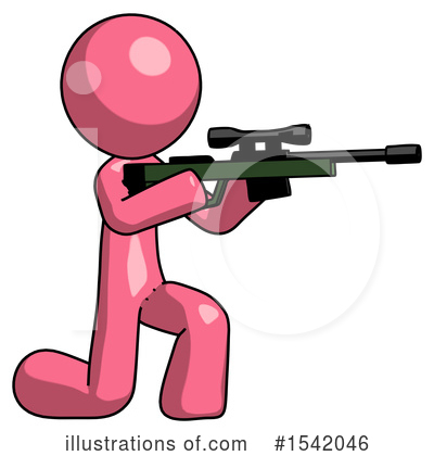 Royalty-Free (RF) Pink Design Mascot Clipart Illustration by Leo Blanchette - Stock Sample #1542046