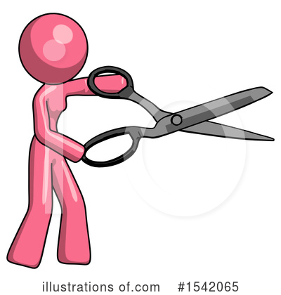 Royalty-Free (RF) Pink Design Mascot Clipart Illustration by Leo Blanchette - Stock Sample #1542065