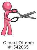 Pink Design Mascot Clipart #1542065 by Leo Blanchette