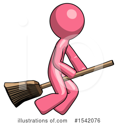 Royalty-Free (RF) Pink Design Mascot Clipart Illustration by Leo Blanchette - Stock Sample #1542076