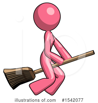 Royalty-Free (RF) Pink Design Mascot Clipart Illustration by Leo Blanchette - Stock Sample #1542077