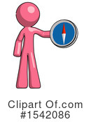 Pink Design Mascot Clipart #1542086 by Leo Blanchette