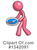 Pink Design Mascot Clipart #1542091 by Leo Blanchette