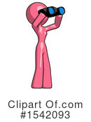 Pink Design Mascot Clipart #1542093 by Leo Blanchette