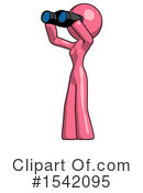 Pink Design Mascot Clipart #1542095 by Leo Blanchette