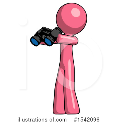 Royalty-Free (RF) Pink Design Mascot Clipart Illustration by Leo Blanchette - Stock Sample #1542096