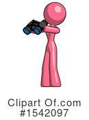 Pink Design Mascot Clipart #1542097 by Leo Blanchette