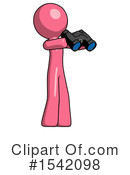 Pink Design Mascot Clipart #1542098 by Leo Blanchette