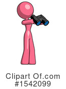Pink Design Mascot Clipart #1542099 by Leo Blanchette