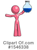Pink Design Mascot Clipart #1546338 by Leo Blanchette