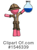 Pink Design Mascot Clipart #1546339 by Leo Blanchette