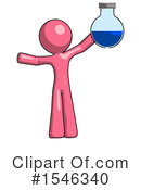 Pink Design Mascot Clipart #1546340 by Leo Blanchette