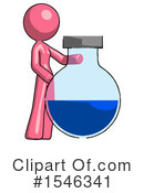 Pink Design Mascot Clipart #1546341 by Leo Blanchette
