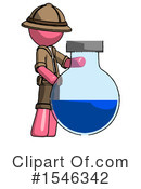 Pink Design Mascot Clipart #1546342 by Leo Blanchette