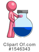 Pink Design Mascot Clipart #1546343 by Leo Blanchette