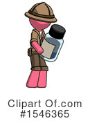 Pink Design Mascot Clipart #1546365 by Leo Blanchette