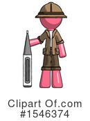 Pink Design Mascot Clipart #1546374 by Leo Blanchette