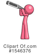 Pink Design Mascot Clipart #1546376 by Leo Blanchette