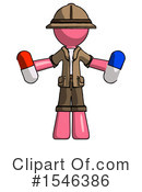 Pink Design Mascot Clipart #1546386 by Leo Blanchette